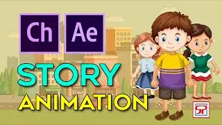 How to make story Animation with Adobe Character Animator & After Effects