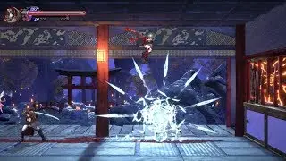 Bloodstained: Ritual of the Night - Zangetsu Boss Fight 2 & Zangetsuto Sword