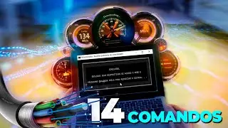 Como Acelerar Qualquer Conexão com a Internet no Windows 11-10 PC (Realmente Fácil só com CMD) 2024