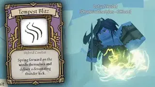 NEW 2* Hybrid Mantra: Tempest Blitz | Deepwoken