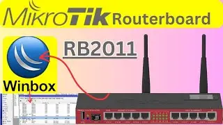 how to configure mikrotik router with winbox || mikrotik routerboard rb 2011