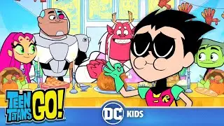 FEAST! 🍽️ | Teen Titans Go! | @dckids