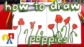 How To Draw Poppies