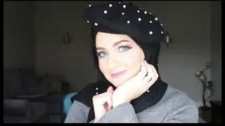 Hijab tutorial with beret By (Raghda Amar)🌸