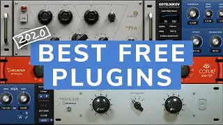 The BEST Free Plugins and VSTs  - Mixing and Production