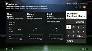 How to Set / Remove FC Points Purchase Limit in FC 24 - EA Sports FC 24 Tutorial #fc24