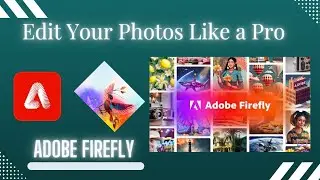 Transform Your Photos Like a Pro with Adobe Firefly and Generative Fil | Using AI tools