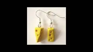 Идеи сережек из глины #бисероплетение #бисер #глины #shorts #shortvideo #рекомендации