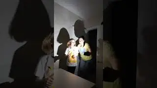Когда выключили свет, а свечей нет. АПЕЛЬСИНЫ ДАЮТ СВЕТ 🍊➡️🕯 