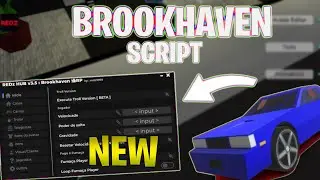 *NEW* Brookhaven RP Script (PASTEBIN 2024) (KICK, BRING PLAYERS, GAMEPASS)