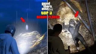 TOP 3 SCARY LOCATIONS😱 in GTA 5 Story Mode! (Scary Places)