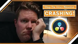 How To Stop Da Vinci Resolve Freezing And Crashing! NVIDIA