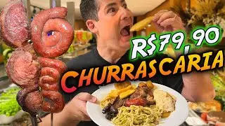 Churrascaria Rodízio Mais Barata de Todas