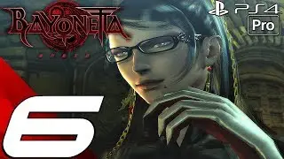 BAYONETTA 1 - Gameplay Walkthrough Part 6 - Paradiso & The Past (PS4 PRO)