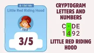 Cryptogram Little Red Riding Hood Event Solution | Chapter 3/5