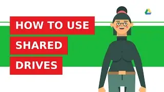 How to create a shared drive in Google Workspace?