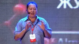 Кочевники, как основоположники государственности | Жумажан Байжумин | TEDxAlmaty