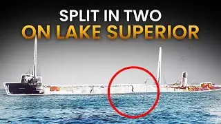 Why did she SPLIT IN TWO?