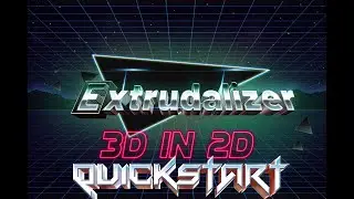 Extrudalizer for After Effects QuickStart