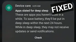 Apps slated for deep sleep Problem Solved