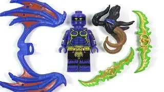 LEGO World of Warcraft | Illidan | WoW Unofficial Lego Minifigure