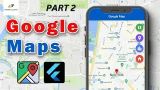 Get User Current Location in Flutter (+ show in Google Maps)