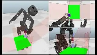 Whole-Body Control with (Self) Collision Avoidance using Vector Field Inequalities (second version)