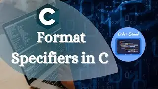 Format Specifier in C | Format Specifier C | C Programming Tutorial for Beginners | Coder Squad
