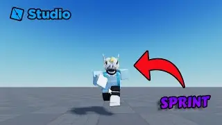 How To Make Shift To Sprint In Roblox Studio