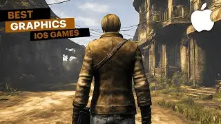 Top 14 REALISTIC Games for IPHONE & IPAD | Best HIGH GRAPHICS Games for IOS (2024)