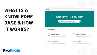 What Is a Knowledge Base & How It Works?