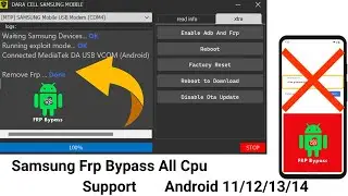 Samsung Frp Bypass Finally | Samsung Frp Bypass Android 11/12/13/14 | ADB Fail Fix And MDM Lock