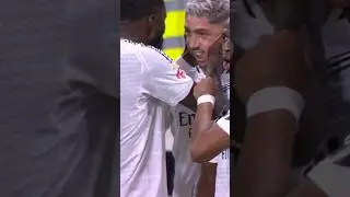 A new victim of RÜDIGER’s celebrations 😂