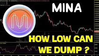 Mina Protocol (MINA) Relief Rally Over. How Low Can We Dump? MINA Price Chart Analysis 2023