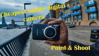 Tower Bridge London street photography with the cheapest camera I could find.