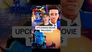 RANKING UPCOMING MOVIE TRILOGIES‼️❄️ 