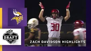 TE Zach Davidson College Highlights at Central Missori | 2021 NFL Draft