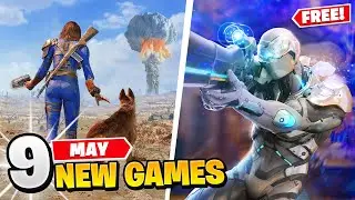 9 New Games May (3 FREE GAMES)
