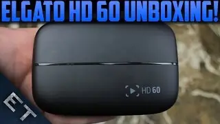 Elgato Game Capture HD 60 Unboxing!