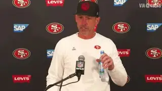 49ers Kyle Shanahan reacts to win over Commanders - Niners getting the 1-seed