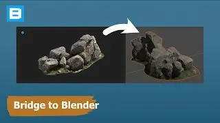 How to fix the Quixel Bridge to Blender Export problem | Blender 2.91 | Quixel Bridge