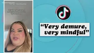 Viral TikTok phrase "very demure" now in a trademark battle