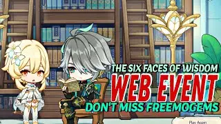 NEW Genshin Impact Web Event 