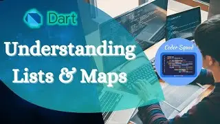 Dart | List in Dart | Dart Map | Dart Tutorial for Beginners | Coder Squad