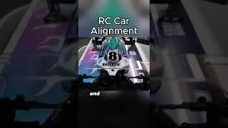MINI CAR ALIGNMENT RACK #rccar #racing #racingsetup