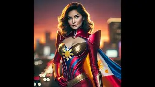 Darna  The Philippines' Beloved Wonder Woman.     #robthrasher