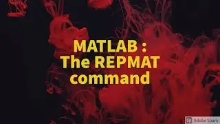 MATLAB : The REPMAT command