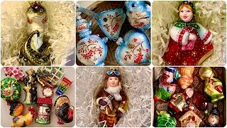 140. Ёлочные игрушки фабрики Ариель/ Импульс/ Елочка/ Элита