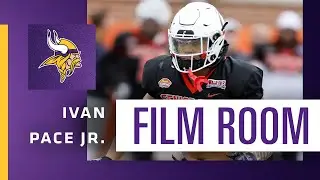 Can Undrafted Free Agent Ivan Pace Jr. Make an Immediate Impact for the Vikings? | Film Room