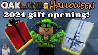THE LAST 2024 HALLOWEEN GIFT OPENING (OAKLANDS)